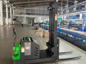 Apilador Eléctrico Peatonal LIEBO con Plataforma Elevadora y Contrapeso - Product Image 2