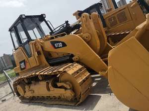 ใช้ที่มีคุณภาพสูงเดิมแมวตีนตะขาบ973D Loader สำหรับขายร้อน - Product Image 2