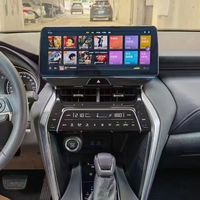 Pantalla Táctil Android de 12.3 Pulgadas para Automóvil, Sistema de Navegación GPS con Reproductor de Audio y Video, Radio Estéreo, DSP y CarPlay Inalámbrico