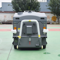 Balayeuse électrique autoportée haute performance, aspirateur industriel pour le nettoyage des rues et des entrepôts