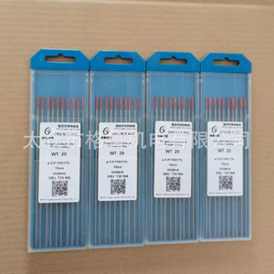 Electrodos de Tungsteno Grumyarc WT 20 3.0mm 150mm para Soldadura con Argón - Product Image 2