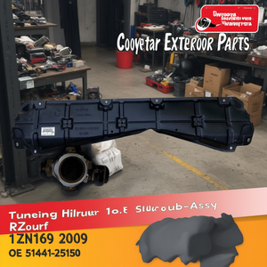 Couvercle sous-ensemble moteur, sous le moteur, n°1 pour Toyota Hilux Surf RZN169 1999-2004 OE 51441-35150 5144135150 - Product Image 3