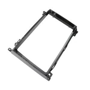 Fascias de Radio de coche de 9 pulgadas para <span class=keywords><strong>Mercedes</strong></span> BENZ B200 CLASE a W169 B W245 2005-2011 reproductor MP5 Android 2 Din estéreo embellecedor de Marco - Product Image 3