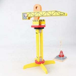 Cadeaux promotionnels de construction enfants jouet de <span class=keywords><strong>grue</strong></span> à tour - Product Image 2