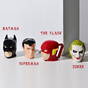 LOGOTIPO personalizado porcelana cabeza de David en arte RETRO cerámica David taza de té - Product Image 2