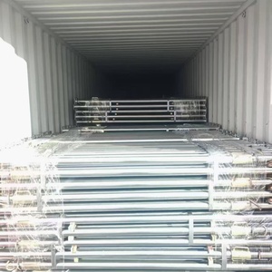 Support en acier réglable pour échafaudage <span class=keywords><strong>de</strong></span> chantier, support en acier avec écrou <span class=keywords><strong>de</strong></span> support robuste et finition galvanisée - Product Image 3