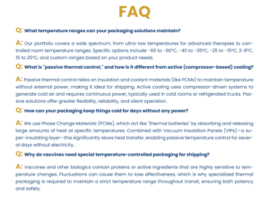 NERA 15L VIP+EPP Trockeneis-Transportbox für Tiefkühltransport Langlebige & Wiederverwendbare Kühlkette für Speichel-, Blut- und Medizinproben - Product Image 5