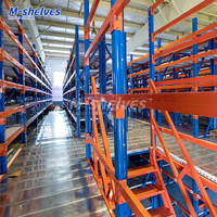 Plataforma de Entrepiso Industrial Expandible de Acero Resistente con Escalera de Seguridad