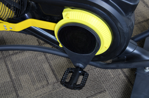 Bicicleta estática con ventilador, bicicleta de ejercicio, máquina de cardio para gimnasio, bicicleta de fitness, bicicleta de spinning con resistencia al viento - Product Image 3