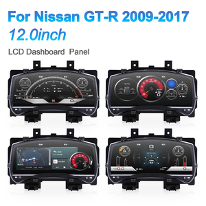 NaviHua ชุดหน้าปัดดิจิตอลระบบ Linux สำหรับรถยนต์ จอ LCD แสดงผลแบบ Virtual Cockpit พร้อม Carplay สำหรับ Nissan GTR ปี 2009-2017 - Product Image 3