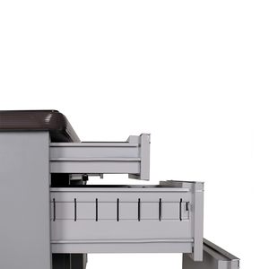 Table de bureau en acier à <span class=keywords><strong>3</strong></span> tiroirs, haute qualité, bon marché, chine - Product Image 5