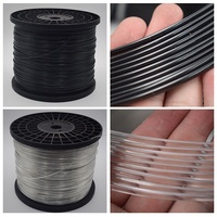 Fil monofilament en polyester, fil en acier plastifié pour la ligne de support en élevage