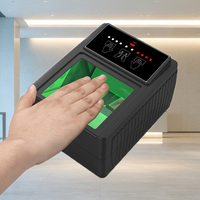 Lecteur d'empreintes digitales numérique 4-4-2 avec scanner d'empreintes digitales en temps réel FBI pour l'élection nationale et l'identification