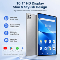 Tablet Android 14 Octa Core OEM en Oferta, con Tarjeta SIM, 10.1 Pulgadas, 512 GB, Teclado, para Negocios y Entretenimiento, WIFI y GSM, Nuevo, RoHS