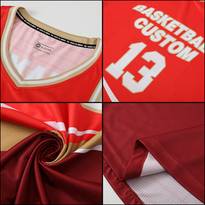 Camiseta de Baloncesto Personalizada para Hombre, Diseño Original con Nombre y Número Impresos, Camiseta Deportiva sin Mangas para Jóvenes, Sublimación Digital, Z-1669 - Product Image 6