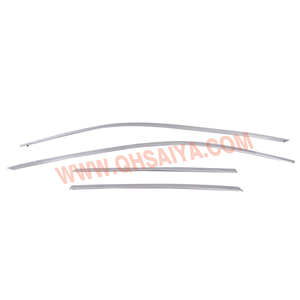 Mới cho Honda crosstour Bảng điều khiển cửa xe cửa sổ Sash cao su niêm phong thời tiết dải 72925-tp6-003 72965-tp6-003 - Product Image 3