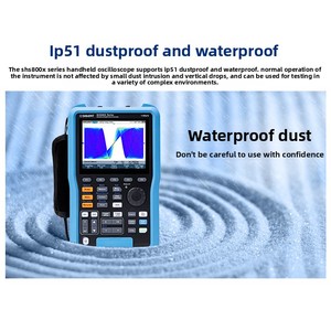 SHS807แบบพกพา/SHS810/SHS820X ออสซิลโลสโคปมัลติมิเตอร์เครื่องบันทึกขนาดเล็กปรับแต่งได้ SHS820X SHS810X SHS807X - Product Image 3