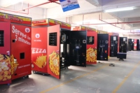 Máquina Expendedora Automática de Papas Fritas para Comida Rápida, Máquina Expendedora de Papas Fritas con Queso para Hamburguesas, para Tiendas Ambulantes