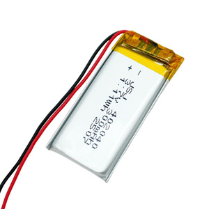อีฟ 402040 แบตเตอรี่ลิเธียมโพลิเมอร์ 3.7V 500mAh พร้อมระบบป้องกันการชาร์จเกินสำหรับอุปกรณ์อิเล็กทรอนิกส์ - Product Image 1