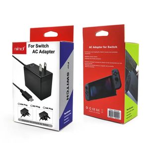 Caricabatterie adattatore ca spina ue per <span class=keywords><strong>Nintendo</strong></span> <span class=keywords><strong>Switch</strong></span> NS Console di gioco Wall Travel Home Charge 5V 2.6A ricarica <span class=keywords><strong>USB</strong></span> tipo C Power - Product Image 6