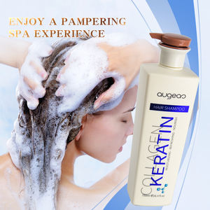 Produits capillaires personnalisés de qualité supérieure 450 ml, shampooing antipelliculaire au collagène et à la kératine - Product Image 3