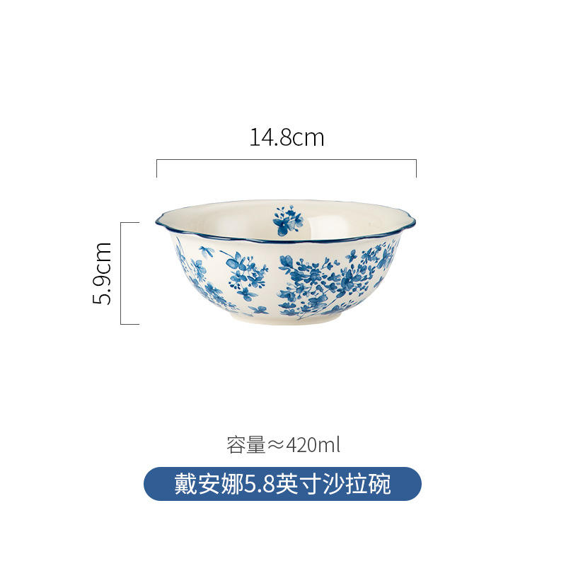 5.8 "Salad Bowl (Kale Blue)