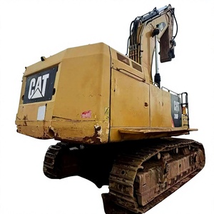 รถขุดมือสอง Caterpillar 390F 374 ขนาด 90 ตัน พร้อมเครื่องยนต์ C18 ปั๊มแท้จากจีน รุ่นปี 2020-2025 บุ้งกี๋ 6M - Product Image 1