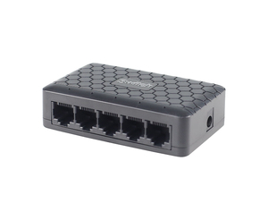 DC5V External Single Power Supply 5*10/100M Ports <b>Ethernet</b> Network <b>Switch</b> for CCTV Security Monitoring - Product Image 2