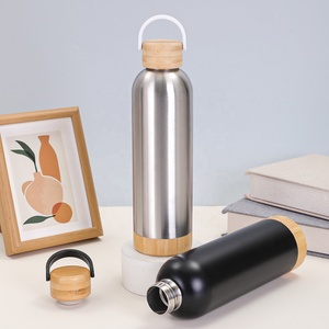 Novedoso Termos Con Radio Para Sublimar Gourdes Isothermes 500ml Thermos à eau Grande bouteille sous vide classique - Product Image 3