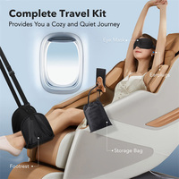 Repose-pieds de voyage Portable pour les vols en avion facile à transporter fronde de pied pour avion sous le bureau pied Fammock pour le bureau