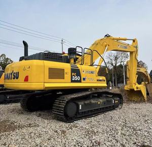 Komatsu PC350 pelle sur chenilles de bonne qualité fournit une certification EPA CE d'occasion Komatsu PC350 machine à creuser - Product Image 2