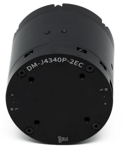 มอเตอร์แบบไร้แปรงถ่าน MIT Driven Brushless Joint Motor พร้อมตัวเข้ารหัสคู่ อัตราทด 40:1 แรงดัน 24V/48V สำหรับหุ่นยนต์และแอคชูเอเตอร์ รุ่น DM-J4340-2EC - Product Image 2
