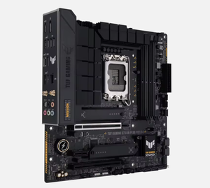 TUF B760M-PLUS bermain game WIFI D4 <span class=keywords><strong>Motherboard</strong></span> <span class=keywords><strong>DDR4</strong></span> saluran memori ganda mendukung CPU generasi ke-13/12 untuk <span class=keywords><strong>Desktop</strong></span> SATA keras - Product Image 2
