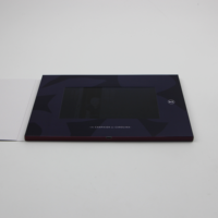 Nouvelles cartes cadeaux personnalisées en papier LCD haute définition, 7 pouces, livre musical, brochure vidéo, carte de vœux