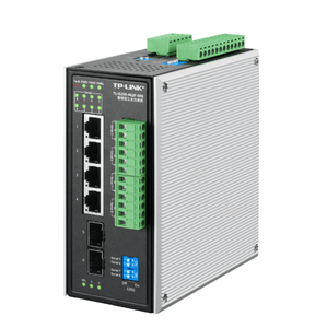 Commutateur Serveur Industriel TP-LINK TL-IS200-4G2F-8RS 4 Gigabit RJ45 2 SFP 8 Canaux Isolés pour Contrôle d'Automatisation PLC SCADA - Product Image 1