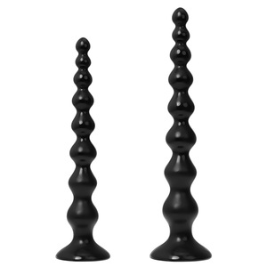 Prodotti per Adulti: <span class=keywords><strong>Plug</strong></span> Anale Lungo con Perline per Uomini e Donne, per Condividere <span class=keywords><strong>un</strong></span> Masturbatore, Divertimento con <span class=keywords><strong>Plug</strong></span> Anale Morbido - Product Image 1