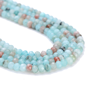 ลูกปัดพลอยมูนสโตนสีรุ้งสำหรับขาย 2398 แบบ รวมถึงทรงทริลเลียน เอเมอรัลด์ รัศมี และทรงหกเหลี่ยม - Product Image 5