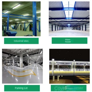 Philips Mingxin lampe led à trois résistances WT069C sac vide lampe à trois résistances lampe de sous-sol garage étanche à la poussière lampe de support étanche à l'eau lampe LED - Product Image 4