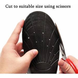 Breathable Arch Support Orthotic Insoles Shock Absorbing Gel Cushioning Memory Foam Insert Running Sneakers Men <strong>Women</strong> - Product Image 3