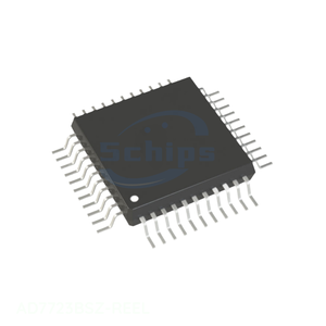 Manufacturer Channel Data Acquisition 44 QFP AD7723BSZ-REEL IC ADC 16BIT SIGMA 44MQFP Ic Electronic Component Chip Integrated Ci - Product Image 1