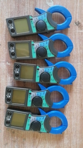 มิเตอร์วัดกระแสไฟฟ้าแบบหนีบ KT55 รุ่นมินิ พร้อมฟังก์ชั่น NCV - Product Image 3