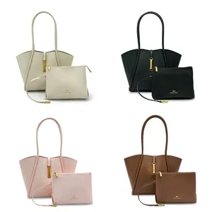 OEM And ODM Custom High Quality Leather Bags For Women Fashion Vegan Handbags And Purses Sets Minimalist Female Handbags