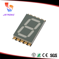 Afficheur à 7 segments SMD Jstronic de 0,56 pouce, 1 chiffre, épaisseur 2,4 mm, 5614, affichage LED à 1 chiffre