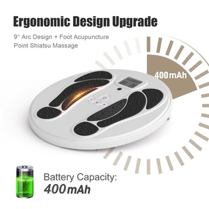 Estimulador Muscular de Pies Recargable, Unidad TENS, Alivio del Dolor, Masajeador de Pies Inalámbrico, Almohadilla de Masaje de Pies Eléctrica EMS - Product Image 4