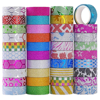 Personalisiertes Bedrucktes Sand-Glitter Mattiertes Washi-Tape vom Hersteller