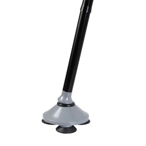 Canne de marche au design innovant avec lumière LED, <span class=keywords><strong>portable</strong></span>, hauteur réglable, ultra-légère, pliable pour les seniors, en aluminium durable - Product Image 5