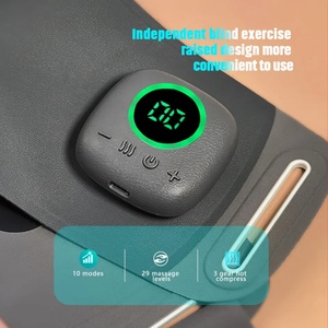 Cinturón de Masaje Vibratorio Eléctrico Recargable para Fitness, Otros Cinturones de Masaje - Product Image 4
