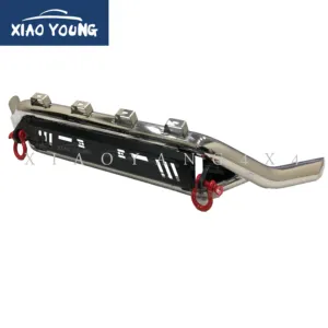 XIAOYANG gümüş 4x 4 kamyonet oto aksesuarları Grille Guard Hilux Vigo Revo için ön tampon