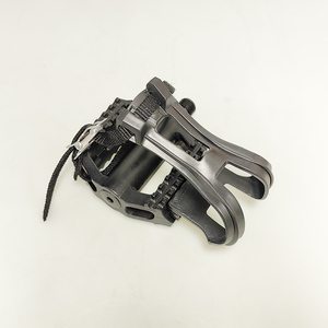 M18 ''filo pedale della bici per la casa esercizio bici allenamento Spinning bicicletta pedali in lega con resistente a Anti ribaltamento - Product Image 4