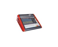 Console de mixage professionnelle tout-en-un coque en métal du studio de la chambre à coucher à la scène offrant un son partout